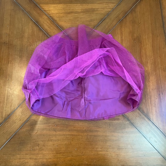 Cat & Jack Girls Tulle Skirt – Purple | Size Large - Picture 3 of 3